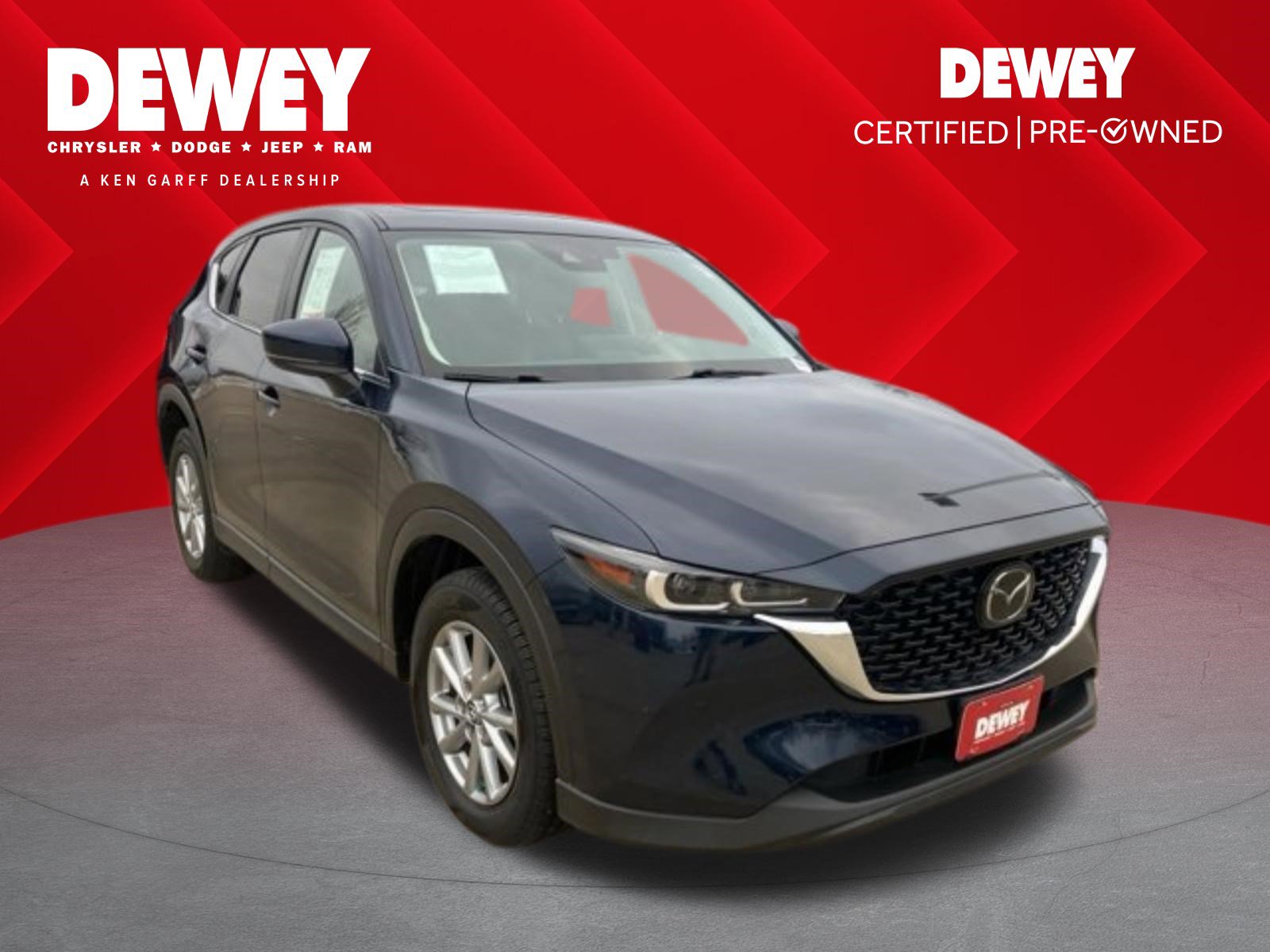 2023 Mazda CX-5 S Preferred package