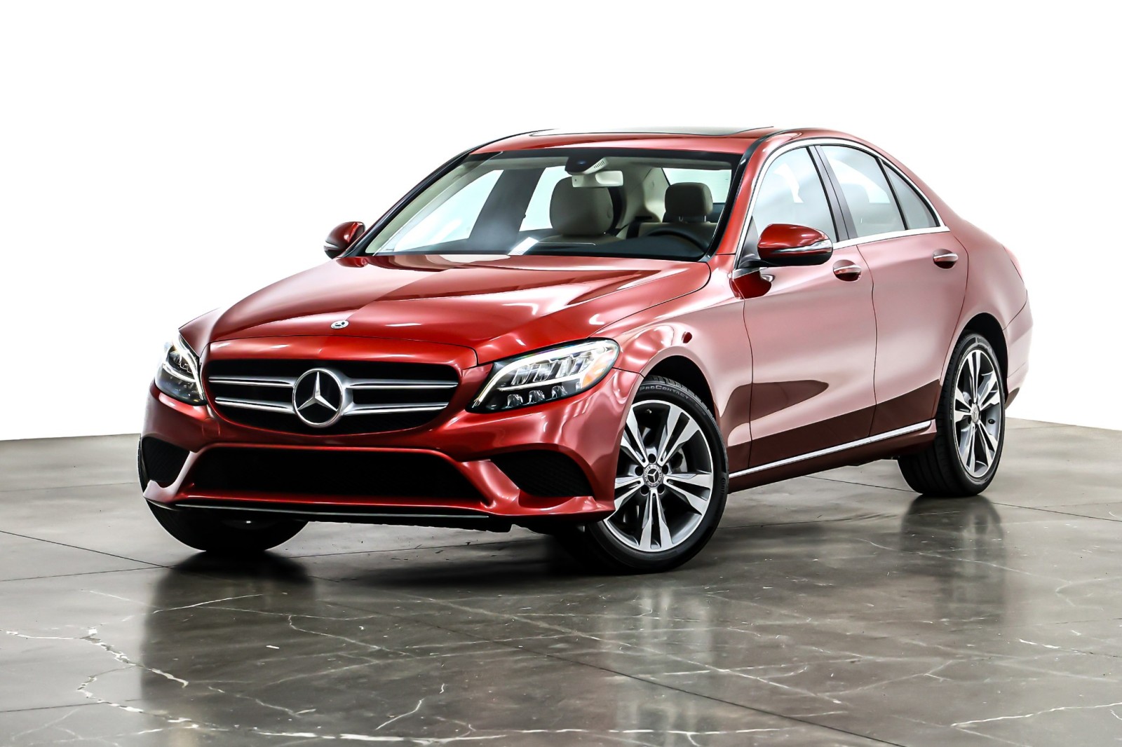 2019 Mercedes-Benz C-Class Sedan C300's photo