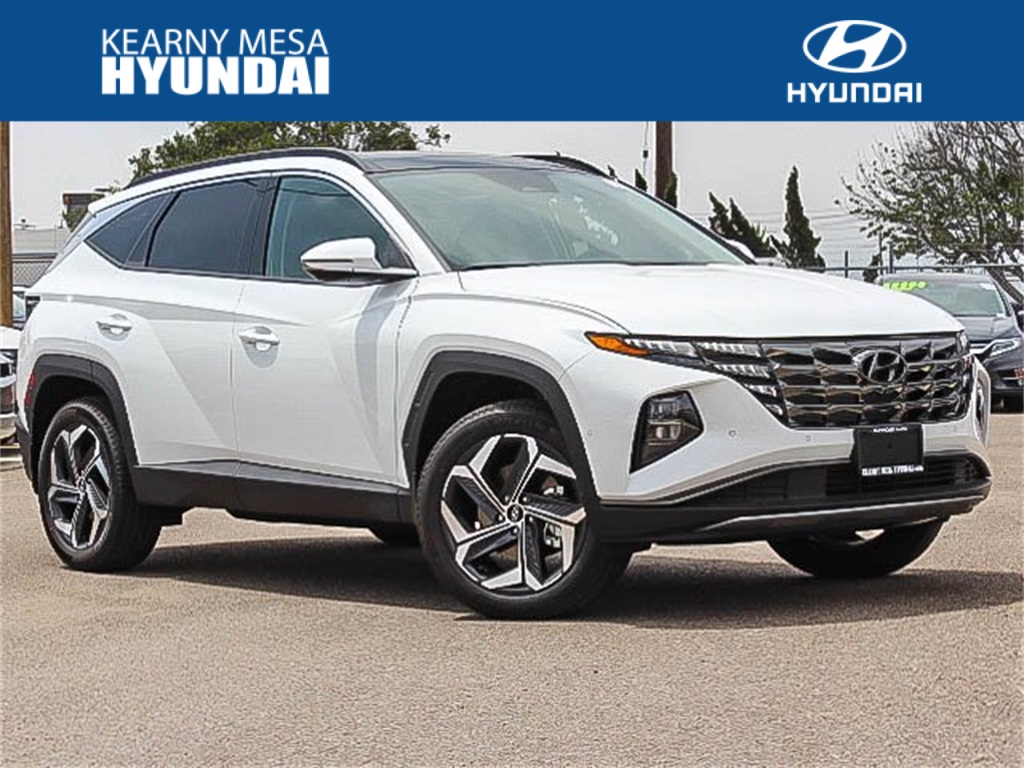 New 2023 Hyundai TUCSON Limited 4D Sport Utility in San Diego 530796 Kearny Mesa Hyundai