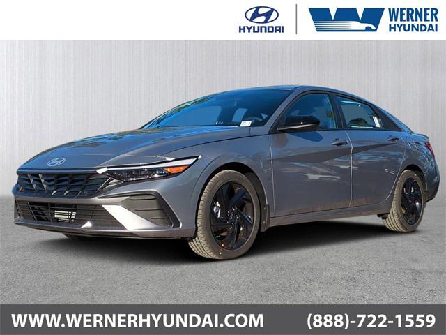 2026 Hyundai Elantra SEL's photo