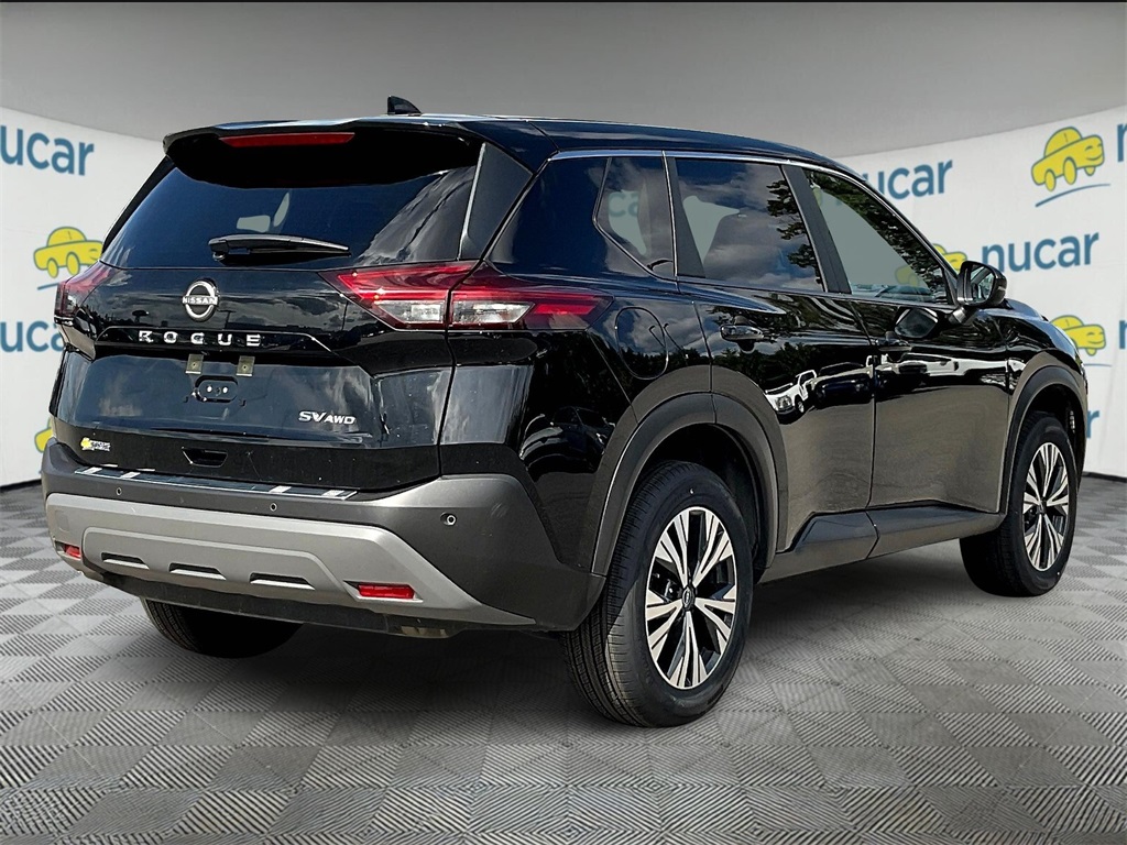 2023 Nissan Rogue SV photo 6