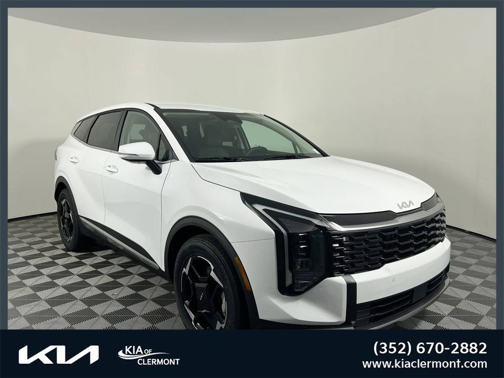 2026 Kia Sportage EX's photo