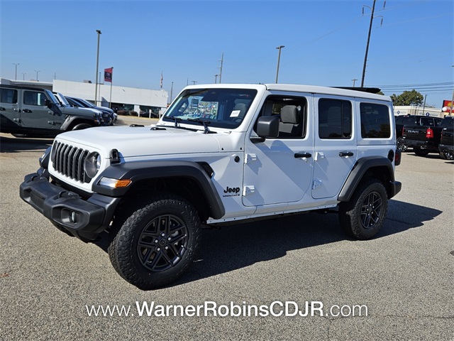2026 Jeep Wrangler Sport photo 3