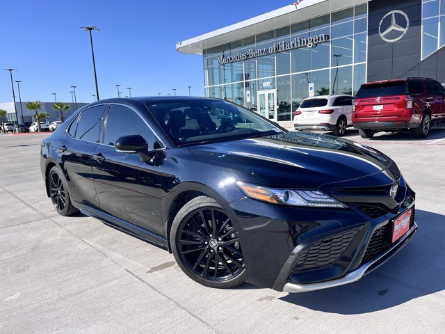 2024 Toyota Camry XSE's photo