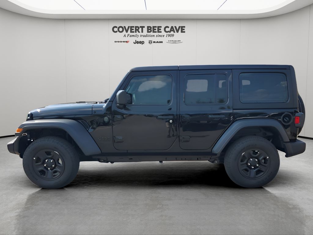 2025 Jeep Wrangler Sport photo 4
