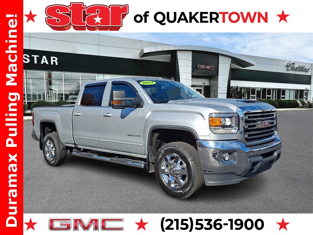 2017 GMC Sierra 3500HD SLE's photo
