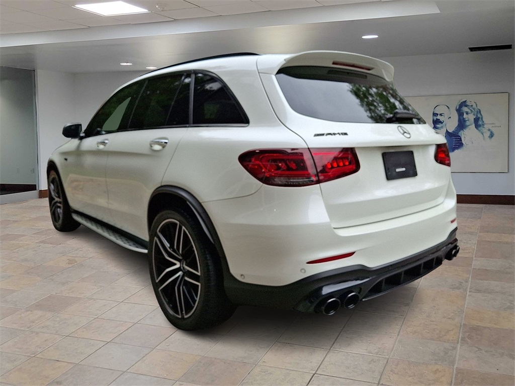 2020 Mercedes Benz GLC 43 AMG 4MATIC photo 4