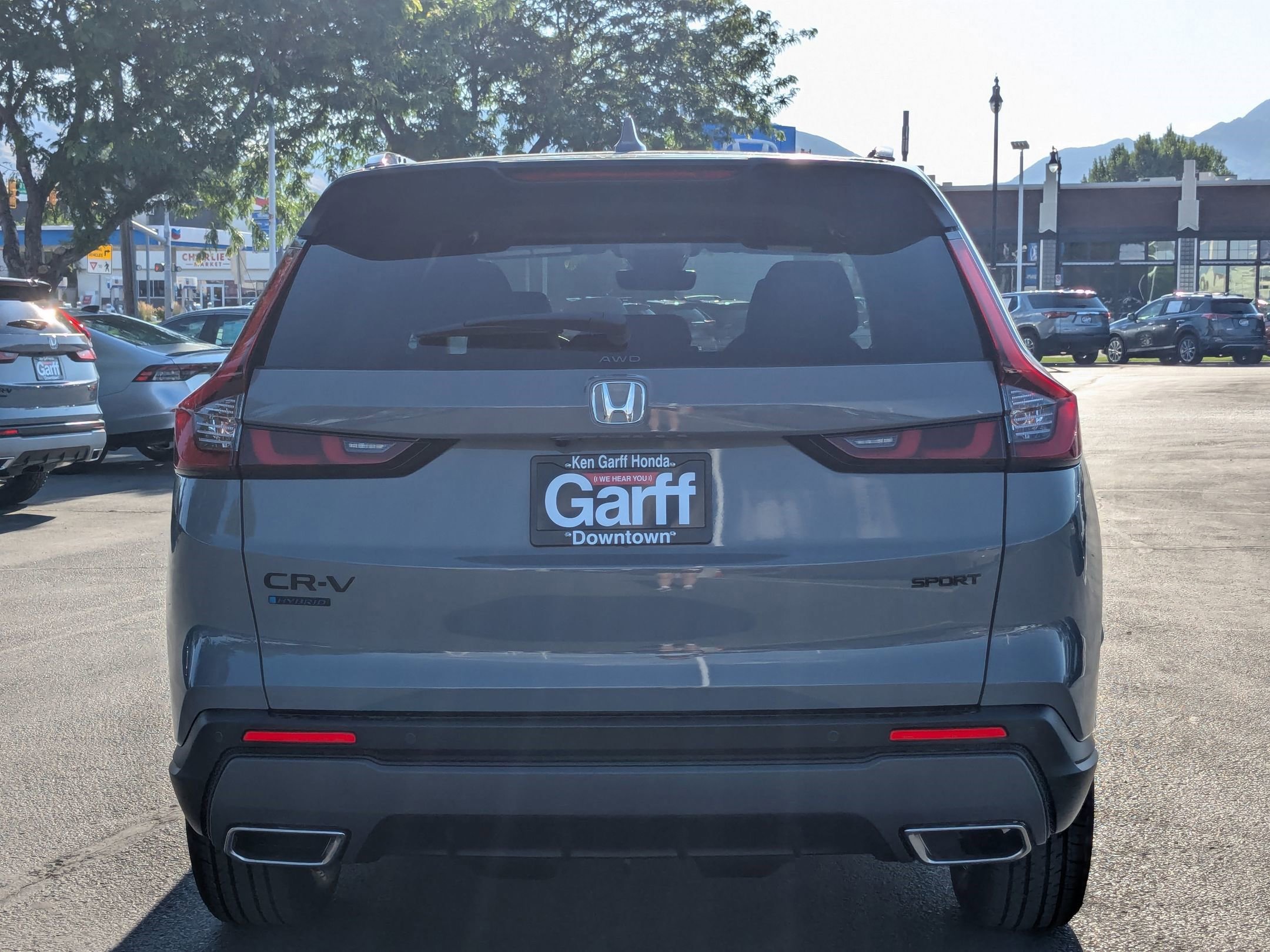 2026 Honda CR-V Hybrid Sport-L photo 3