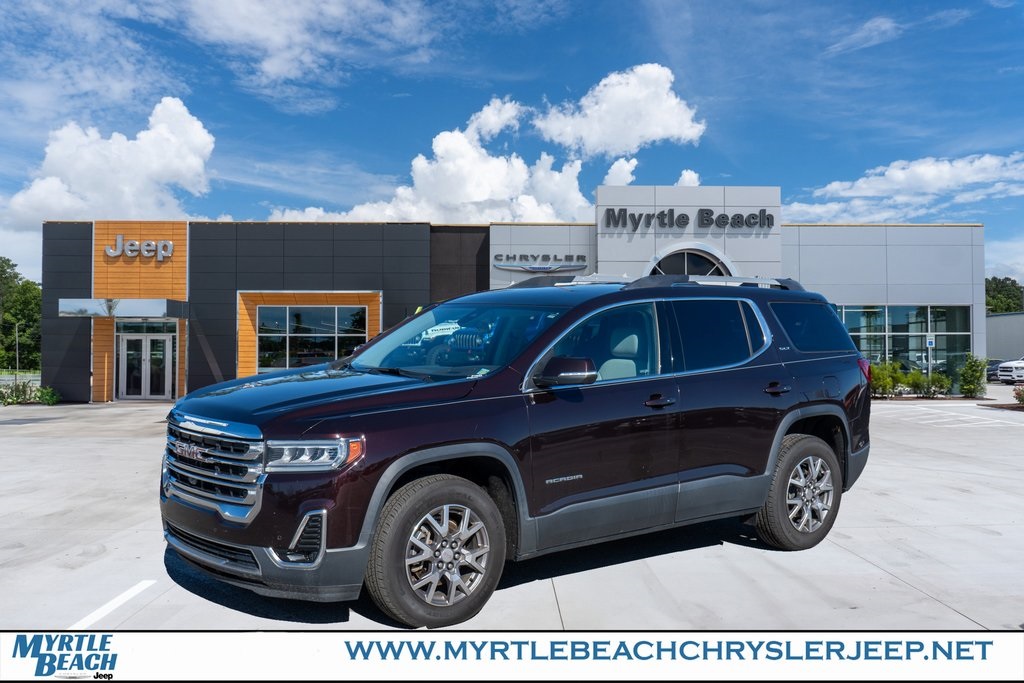 2020 GMC Acadia SLT's photo