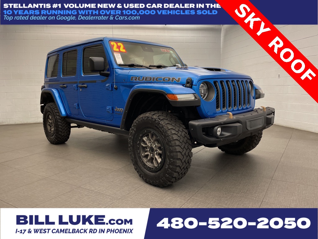 2022 Jeep Wrangler Unlimited
