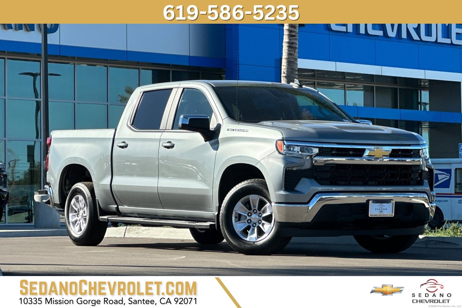 2026 Chevrolet Silverado LT's photo