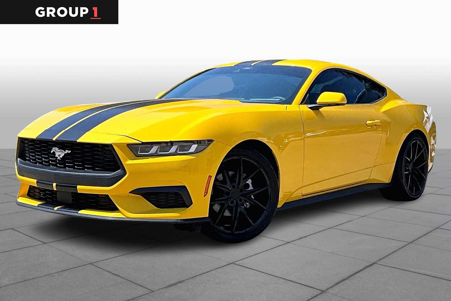2024 Ford Mustang