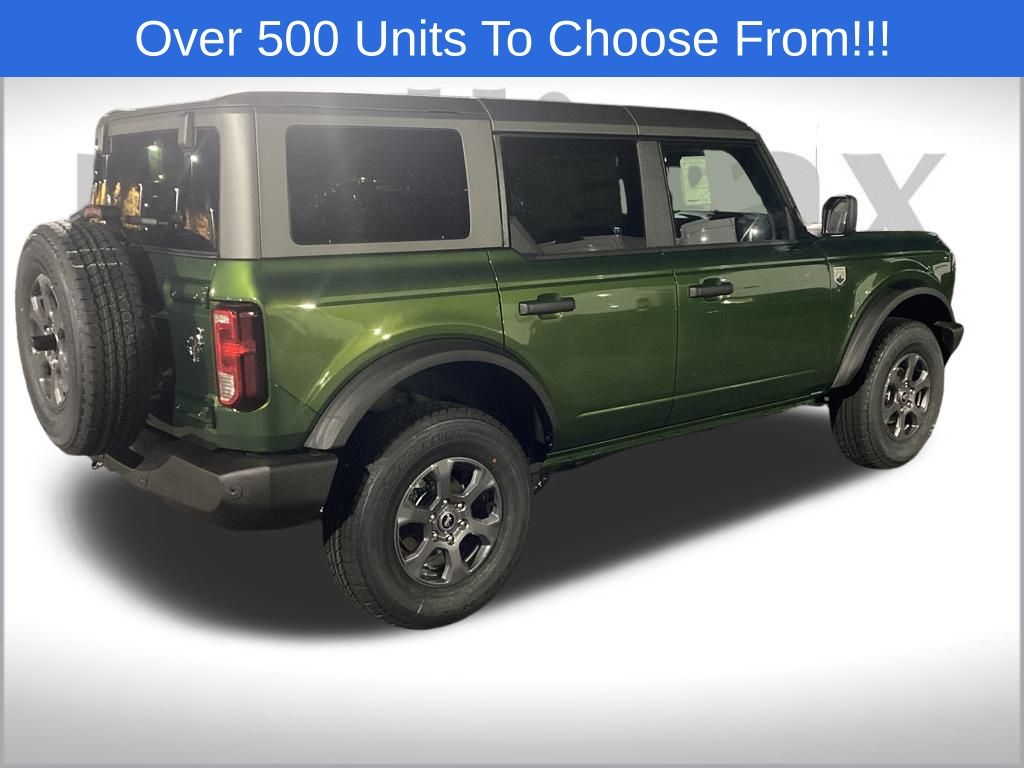 2025 Ford Bronco Big Bend photo 3