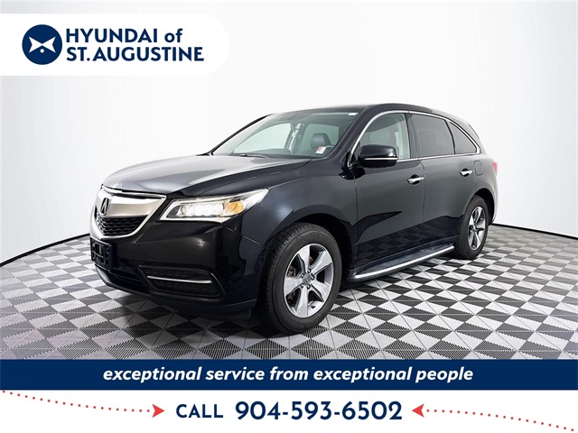 2016 Acura MDX Base's photo