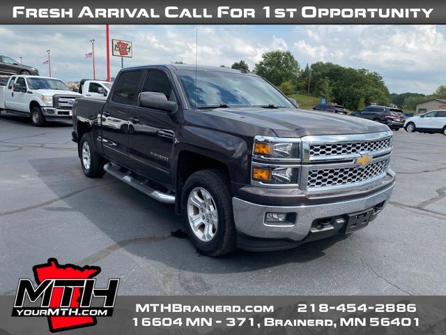 2015 Chevrolet Silverado 1500 LT1 photo 2