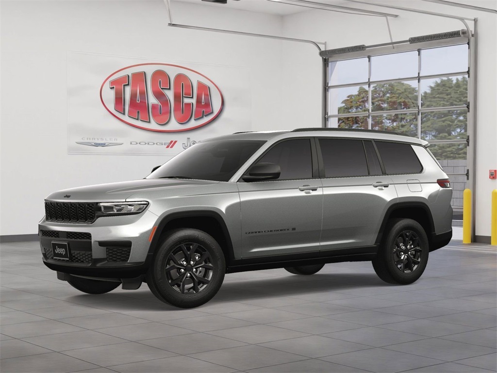 2025 Jeep Grand Cherokee Altitude X photo 2