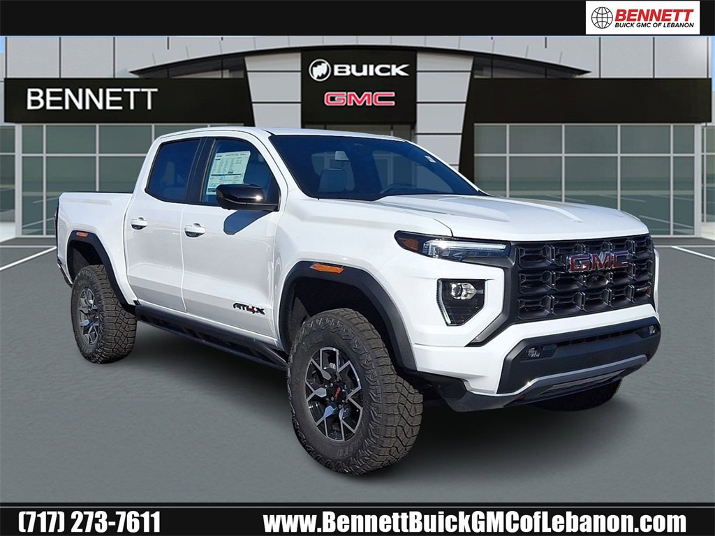 2026 GMC Canyon AT4X's photo