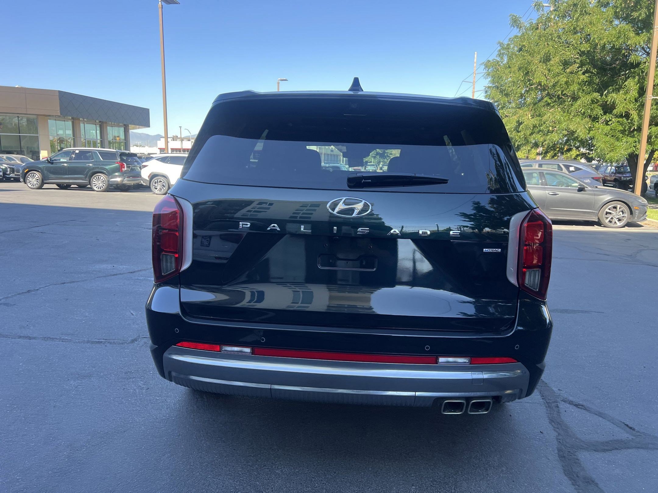 2025 Hyundai Palisade Calligraphy photo 2