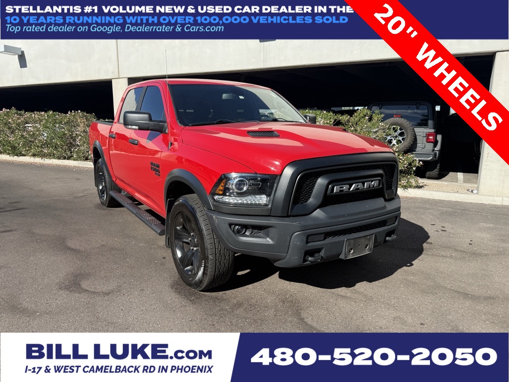 2021 RAM Ram 1500 Classic Warlock