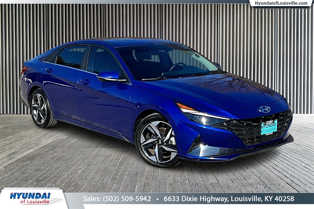 2022 Hyundai Elantra Limited's photo