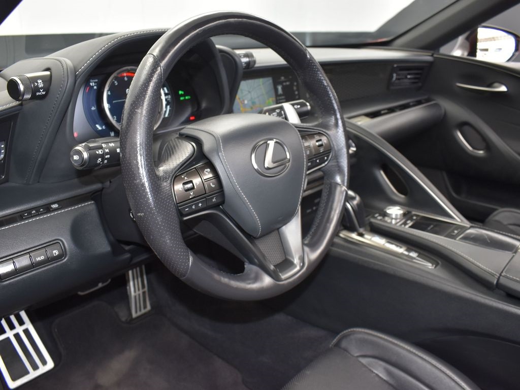 2021 Lexus LC 500 photo 12