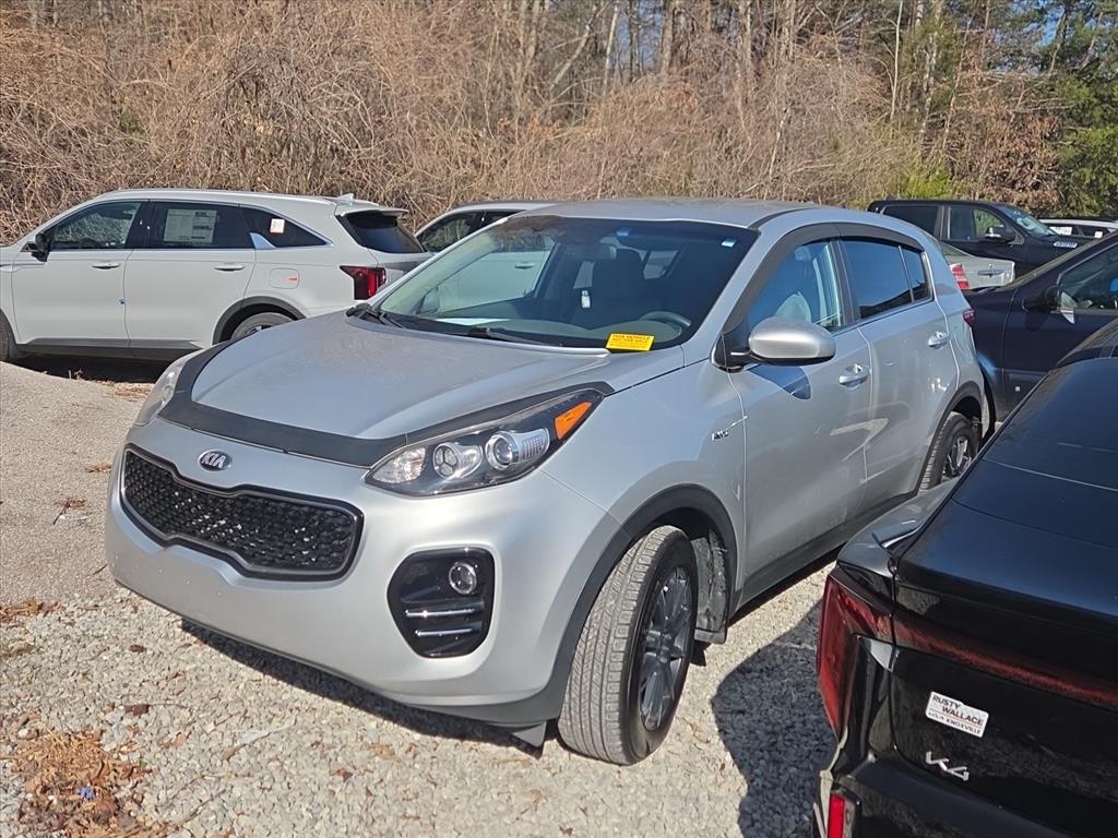 2018 Kia Sportage LX's photo