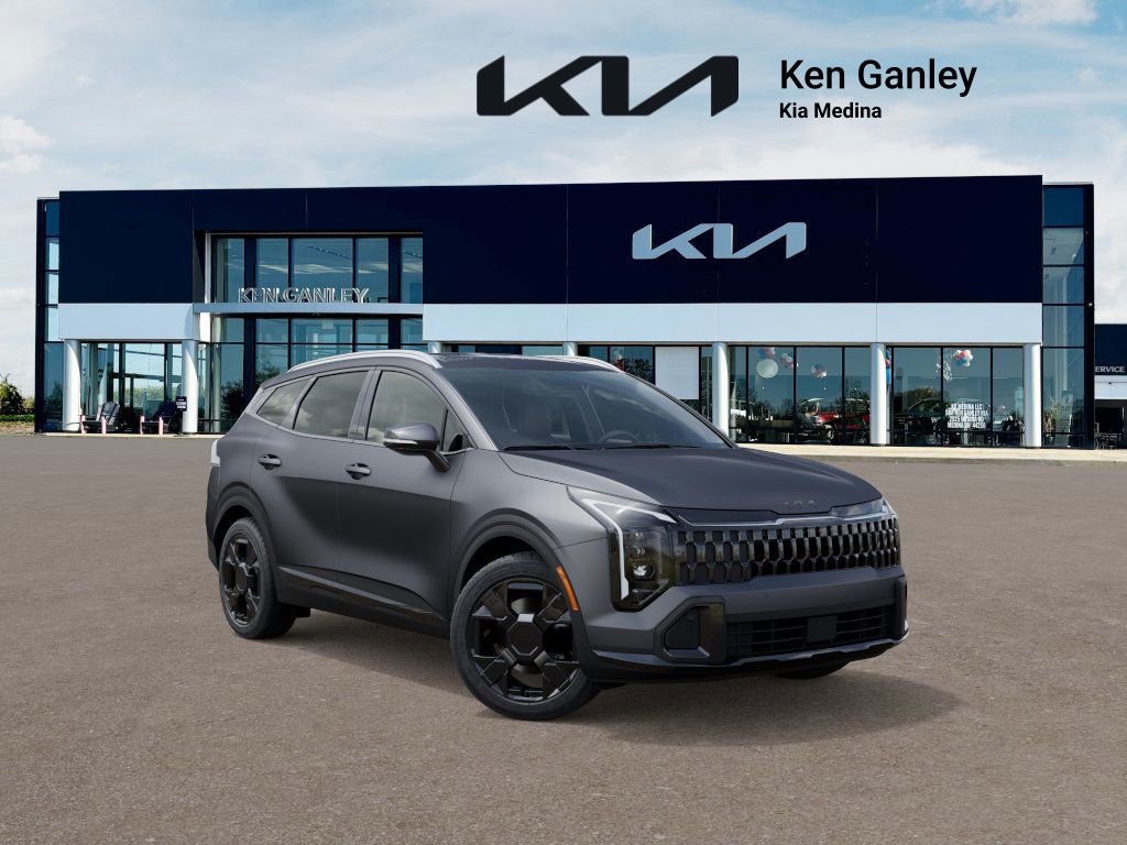 2026 Kia Sportage Hybrid X-Line photo 2