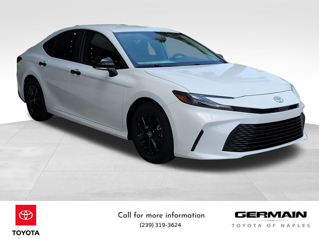 2025 Toyota Camry LE photo 4