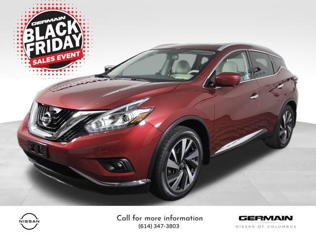 2016 Nissan Murano Platinum