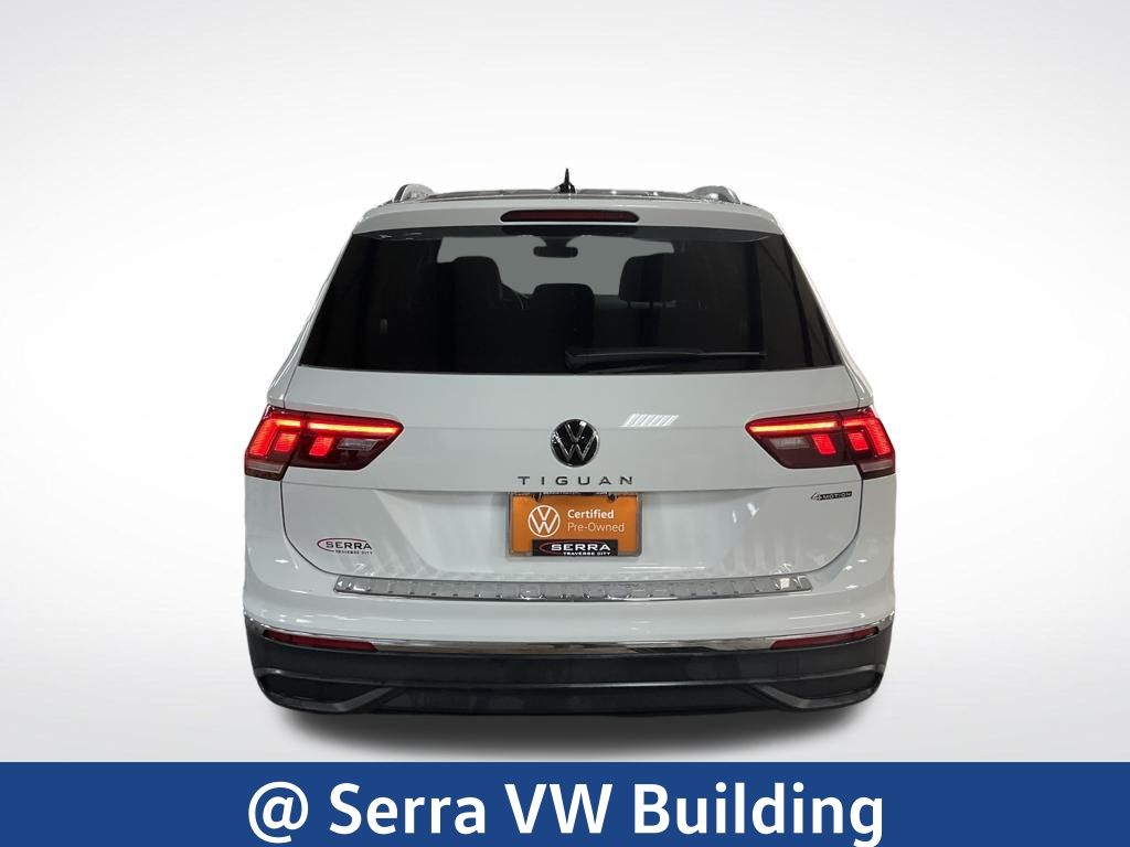 2024 Volkswagen Tiguan Wolfsburg Edition photo 4