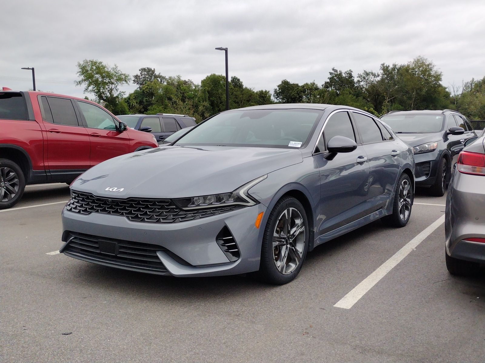 2022 Kia K5 EX photo 3
