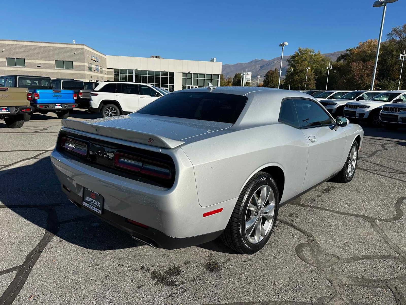 2021 Dodge Challenger SXT photo 4