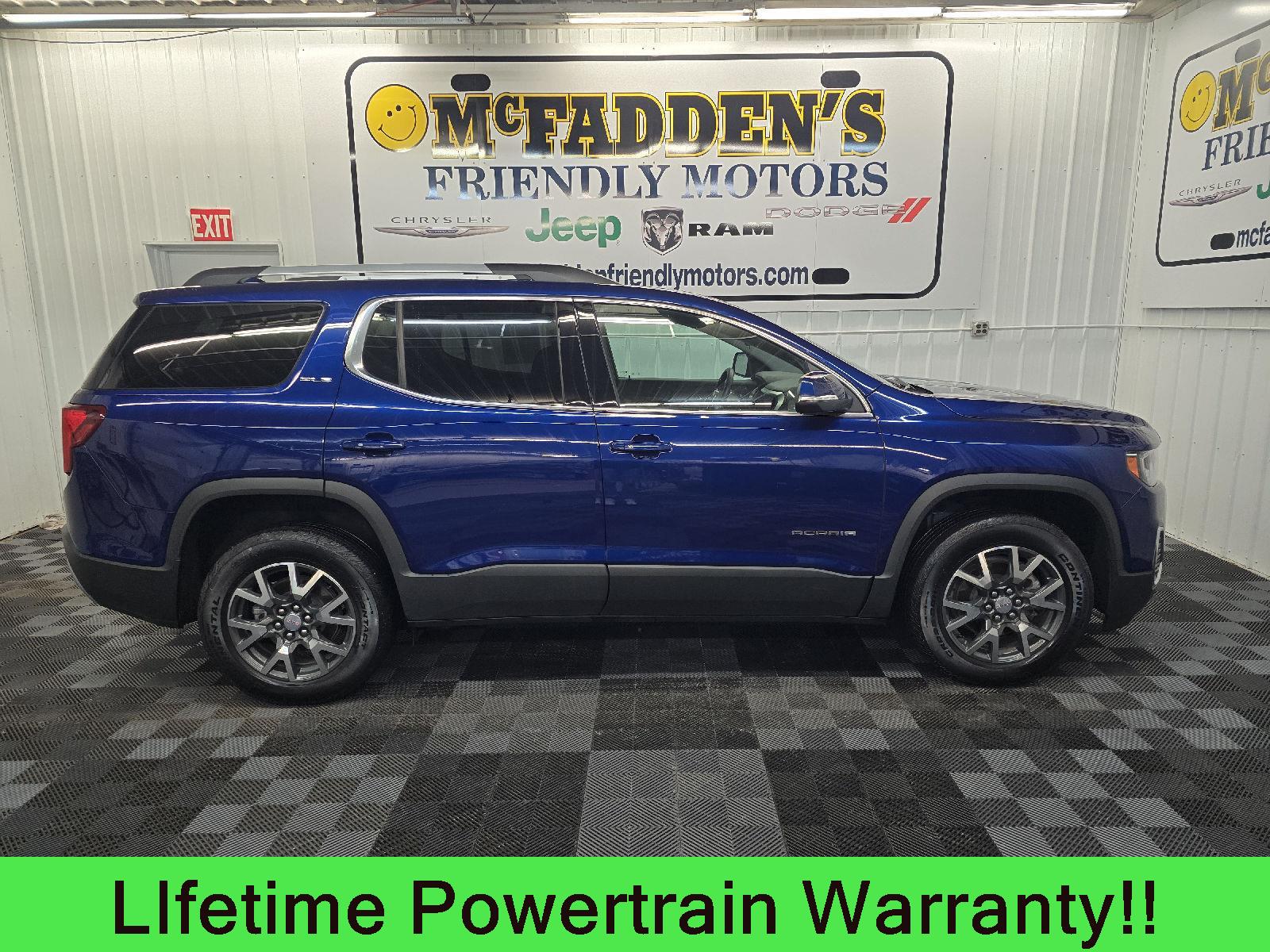 2023 GMC Acadia SL's photo