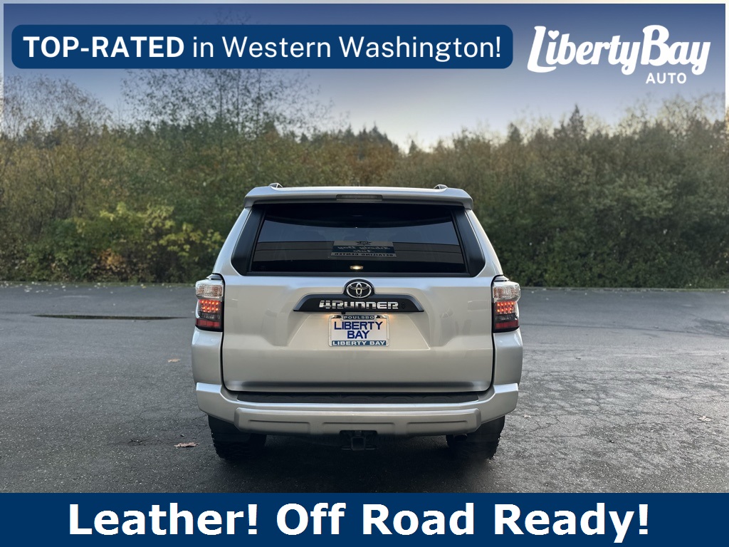 2024 Toyota 4Runner TRD Off-Road Premium photo 4