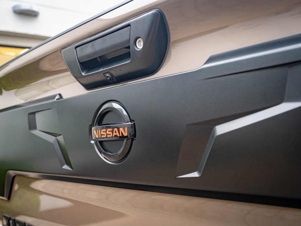2021 Nissan Titan PRO-4X photo 35