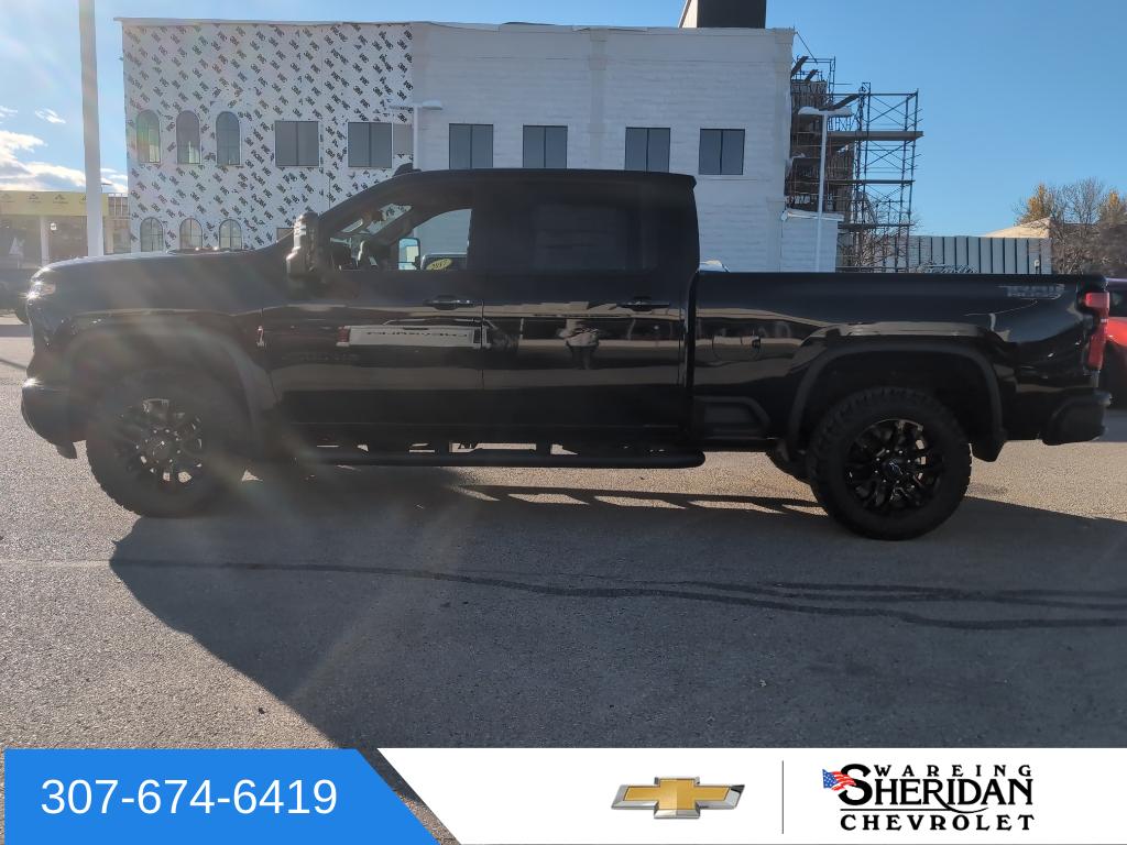 2026 Chevrolet Silverado 2500HD LTZ photo 4