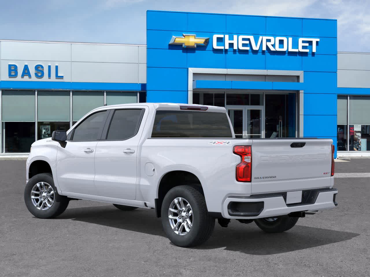 2026 Chevrolet Silverado 1500 RST photo 2