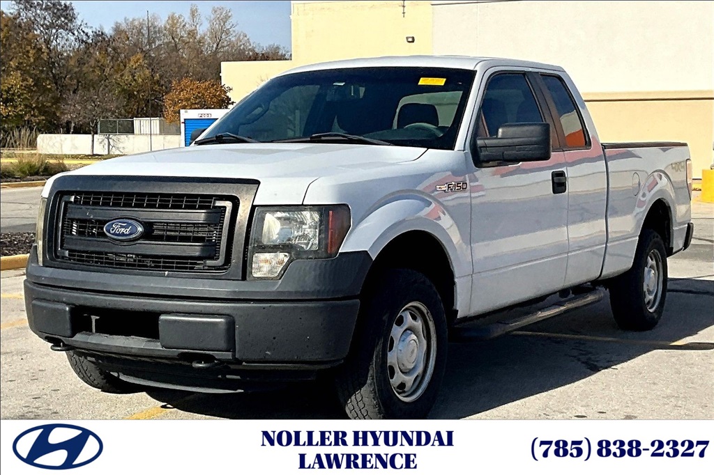 2013 Ford F-150 XL's photo