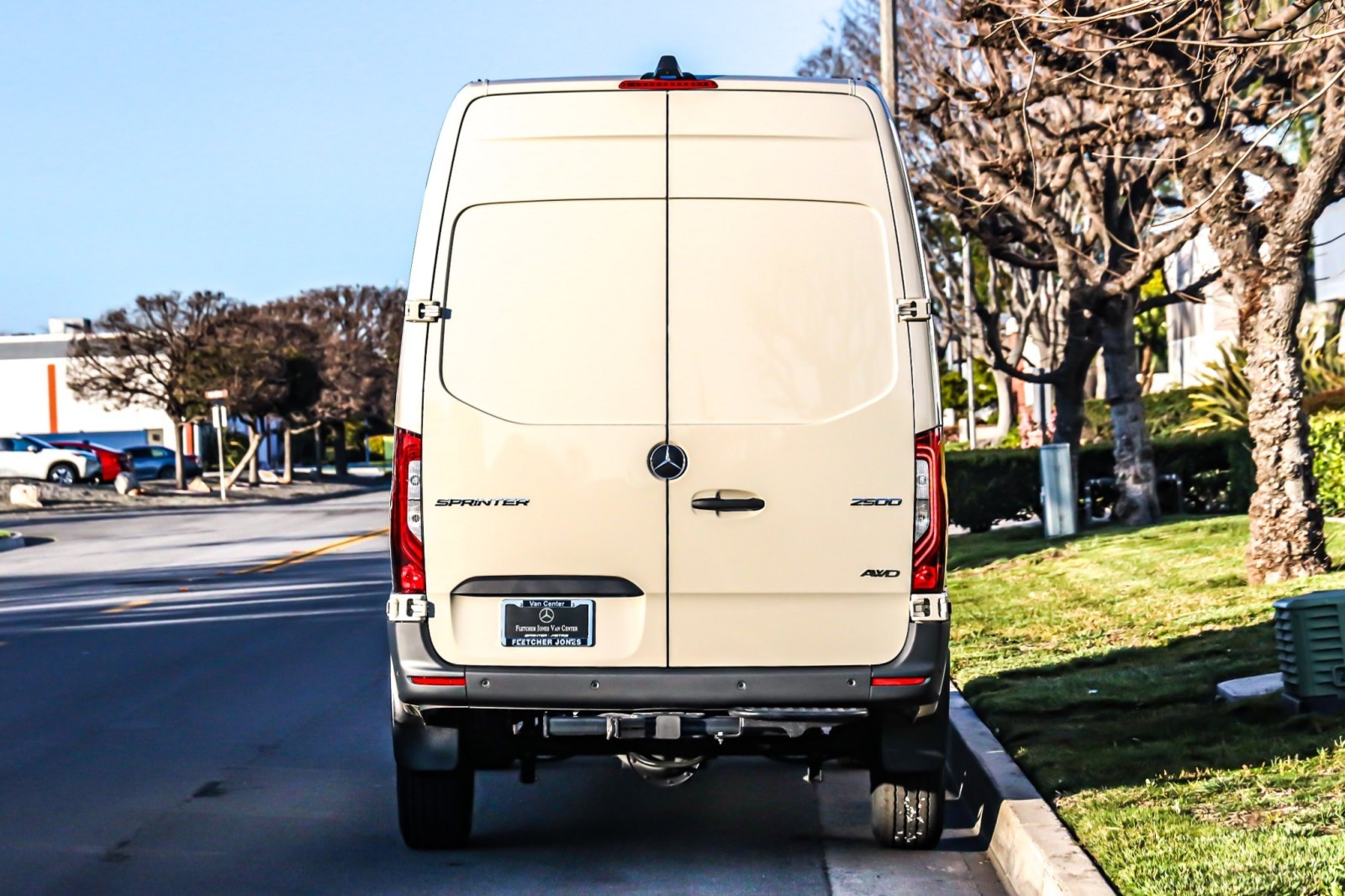 New 2024 MercedesBenz Sprinter Cargo Van Minivan/Van in Costa Mesa 