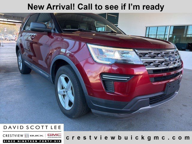 2018 Ford Explorer XLT's photo