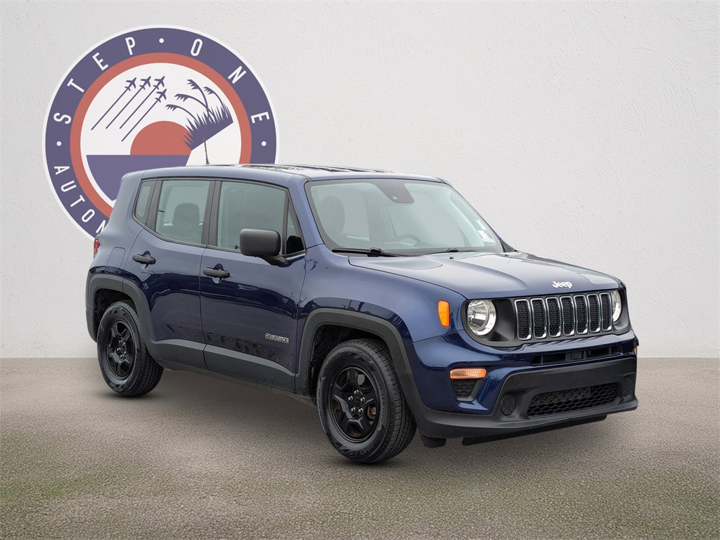 Used 2021 Jeep Renegade Sport with VIN ZACNJCAB3MPM49495 for sale in Bessemer, AL