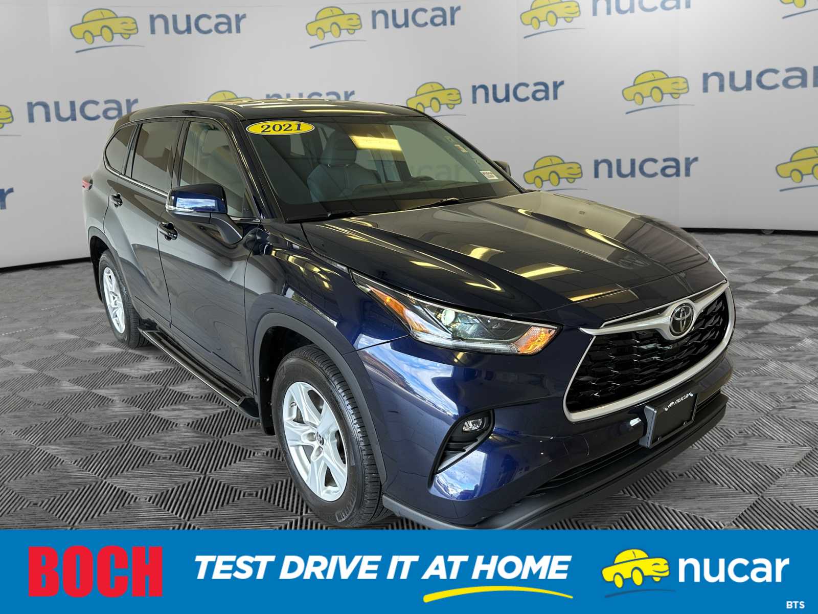 PreOwned 2021 Toyota Highlander LE in Westford, MA l Near Lowell STK 