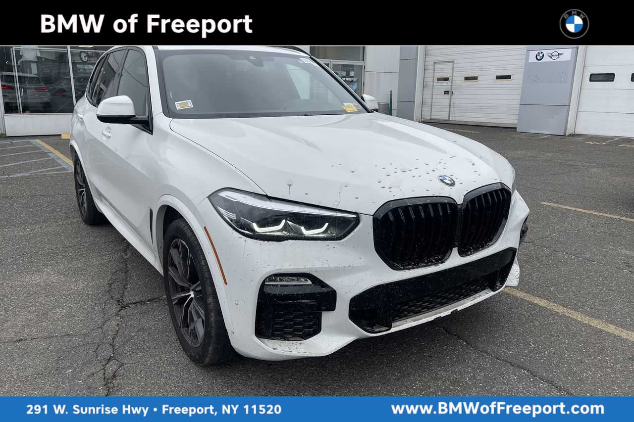 PreOwned 2021 BMW X5 xDrive40i Sport Utility in Amityville M9F22482T MercedesBenz of Massapequa