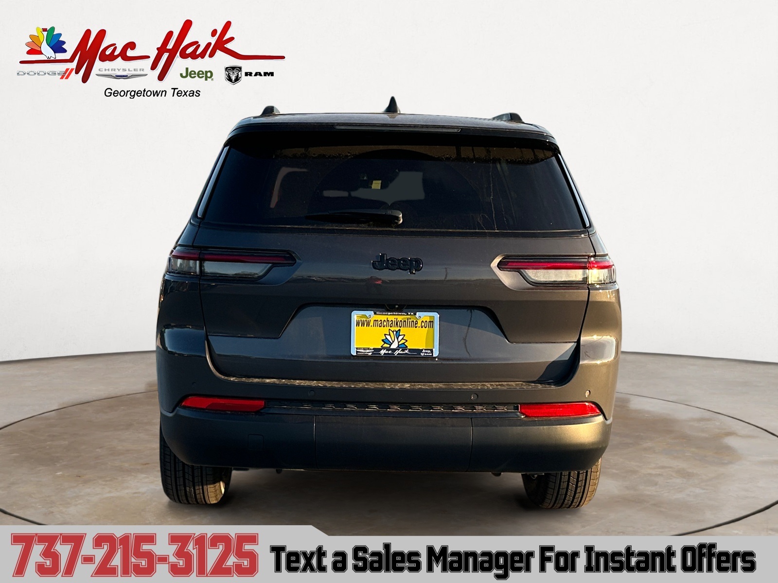 2025 Jeep Grand Cherokee Altitude X photo 4