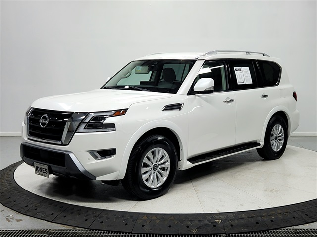 2024 Nissan Armada SV photo 3