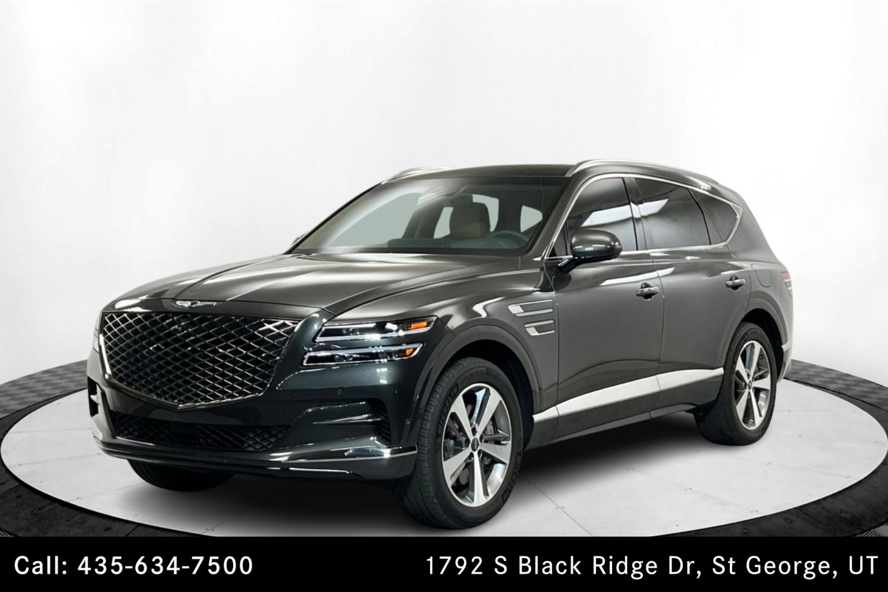 Pre-Owned 2024 Genesis GV80 AWD GV80 Sport Utility in St