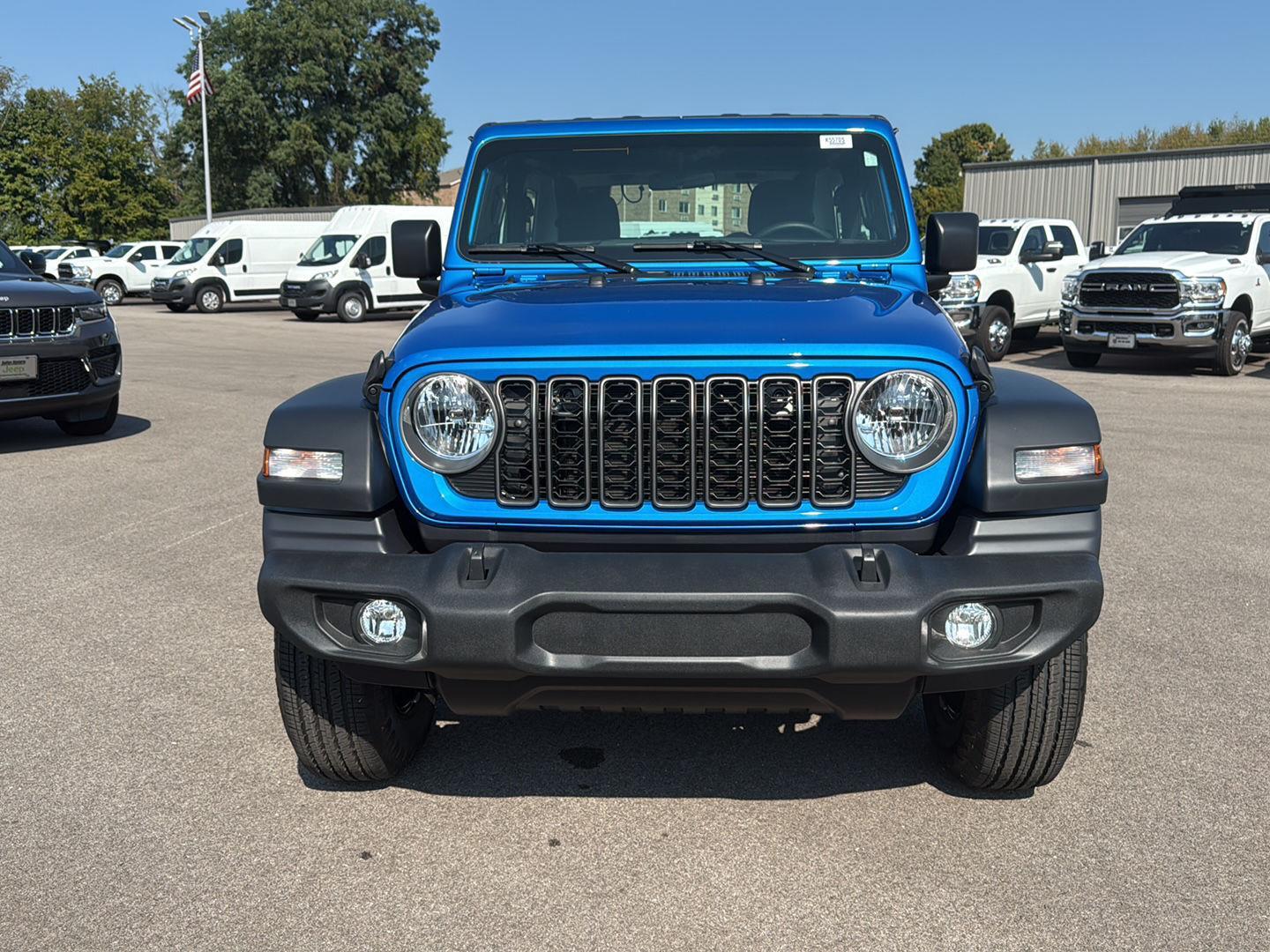 2025 Jeep Wrangler Sport photo 10
