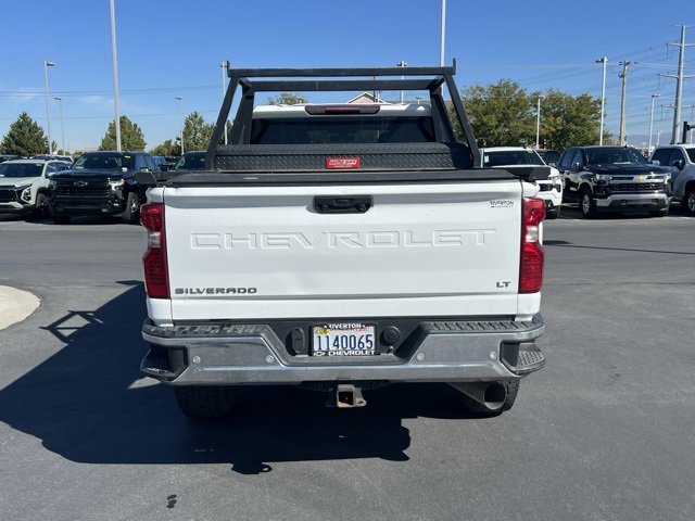 2021 Chevrolet Silverado 3500HD LT photo 4