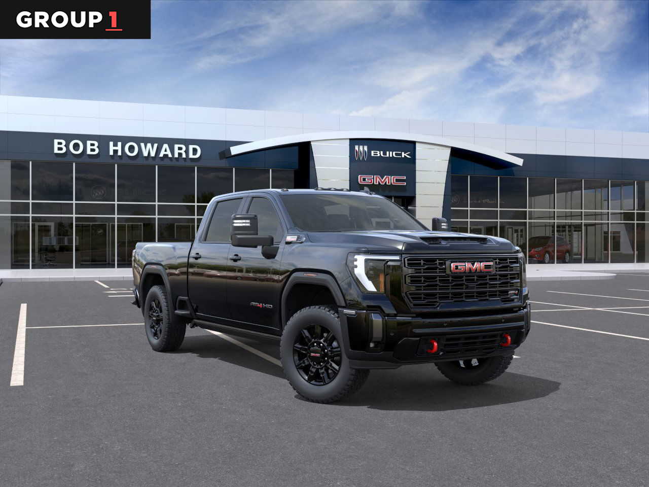 2026 GMC Sierra 2500HD AT4's photo