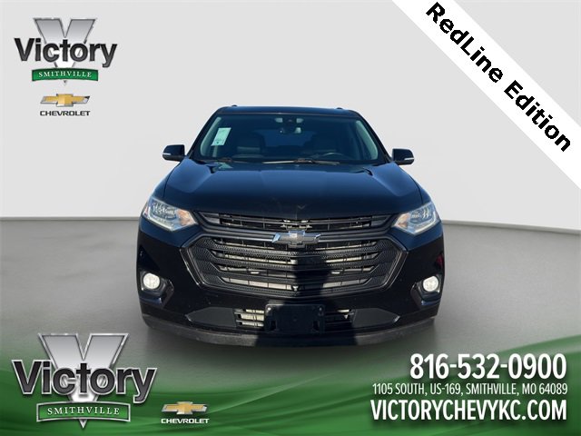 Used 2021 Chevrolet Traverse Premier with VIN 1GNERKKW0MJ207164 for sale in Kansas City